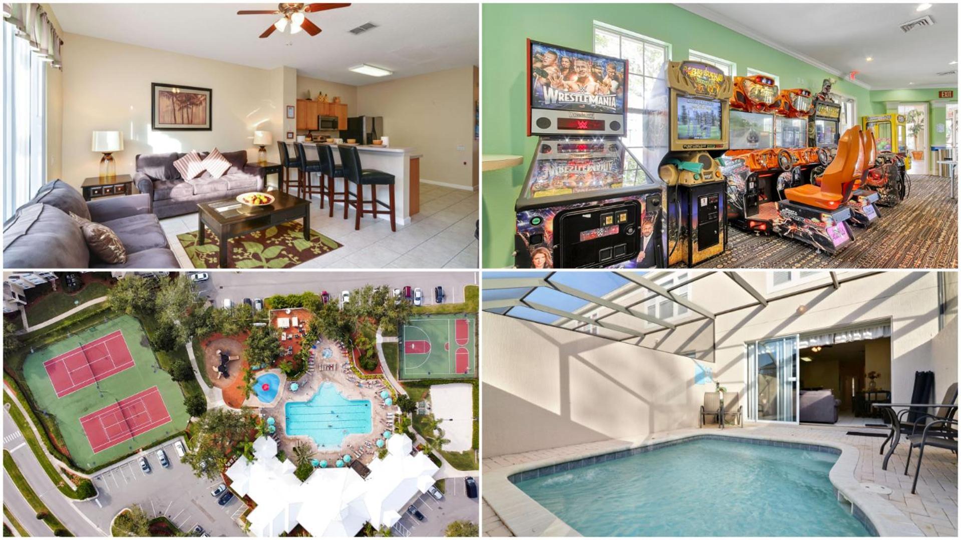 Caribbean Sunshine In Windsor Palms Resort Kissimmee Luaran gambar